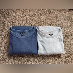 Women’s Buffalo David Bitton Blue and Gray Sweatshirts